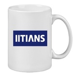 IITIANS Logo Mug – White