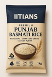 IITIΛNS Panjab – 1121 Extra Long & Slender (~8.3 to 8.5 mm) Grain Basmati