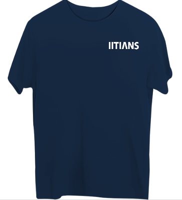 IITIANS T-Shirt – Blue