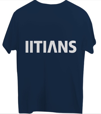 IITIANS T-Shirt – Blue
