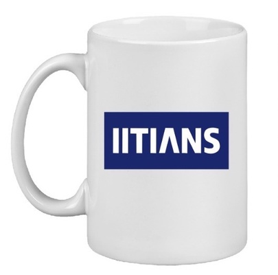 IITIANS Logo Mug – White