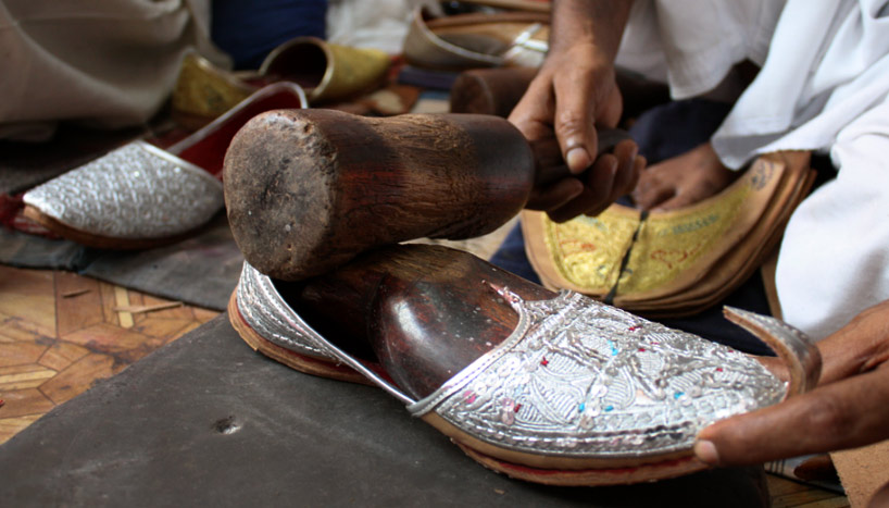 Punjabi Traditional Footwear or Punjabi Jutties